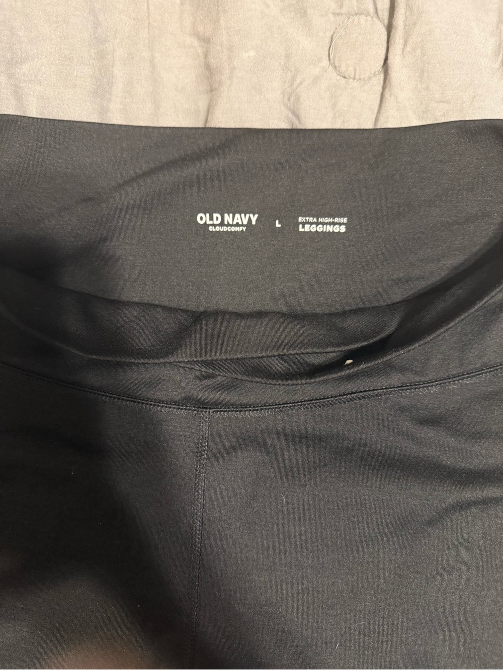 Old Navy Black Extra High-Rise Leggings - Women's-002